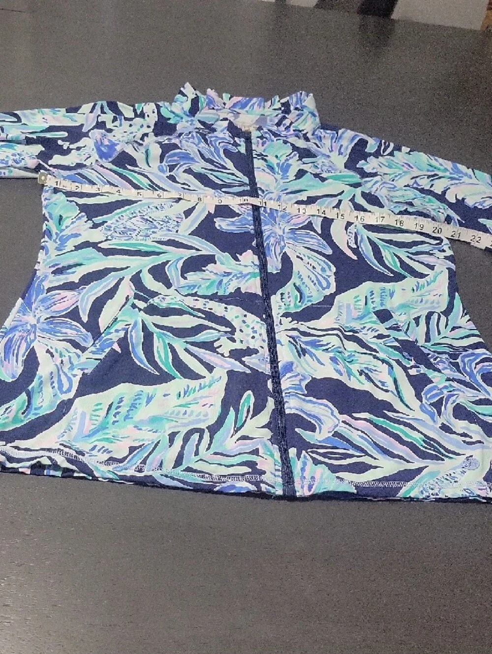 NWOT - Lilly Pulitzer Luxletic Leona Zip-Front Jacket - Picture 8 of 10